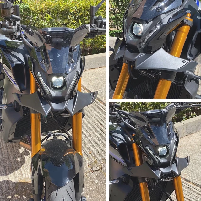 Carenado Inferior Motor Yamaha MT-09 SP 2021-2023 - Plástico ABS Negro Mate | Protección Y Estilo