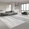 Japanese Style Carpets for Living Room Light Luxury Bedroom Decor Large Area Carpet Home Gray Anti-slip Mat Washable Lounge Rug 3