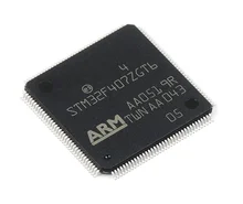 

1 pçs original autêntico stm32f407zgt6 LQFP-144 168mhz 1024kb microcontrolador microcomputador único chip