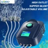 SOBO High Power 3.5w 8w Fish Tank Oxygen Air Pump Fish Aquarium Air Compressor Adjustable Air Flow Oxygen Pump for Fish 2