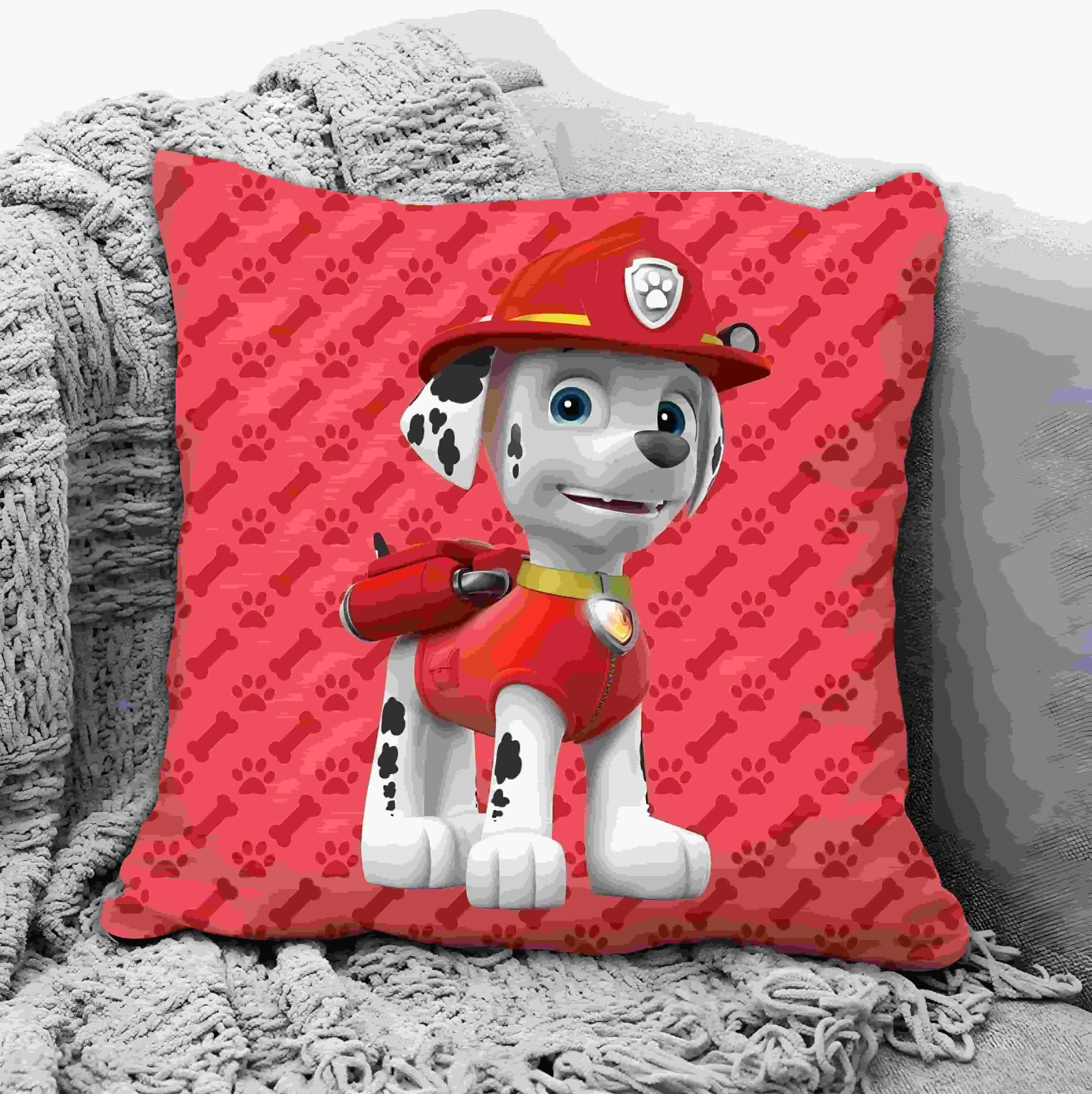 Cartoon Square Pillow Awaii Anime Soft Waist Sofa Cushion Printing Throw Pillow Throw Bedroom Pillows Cute dog