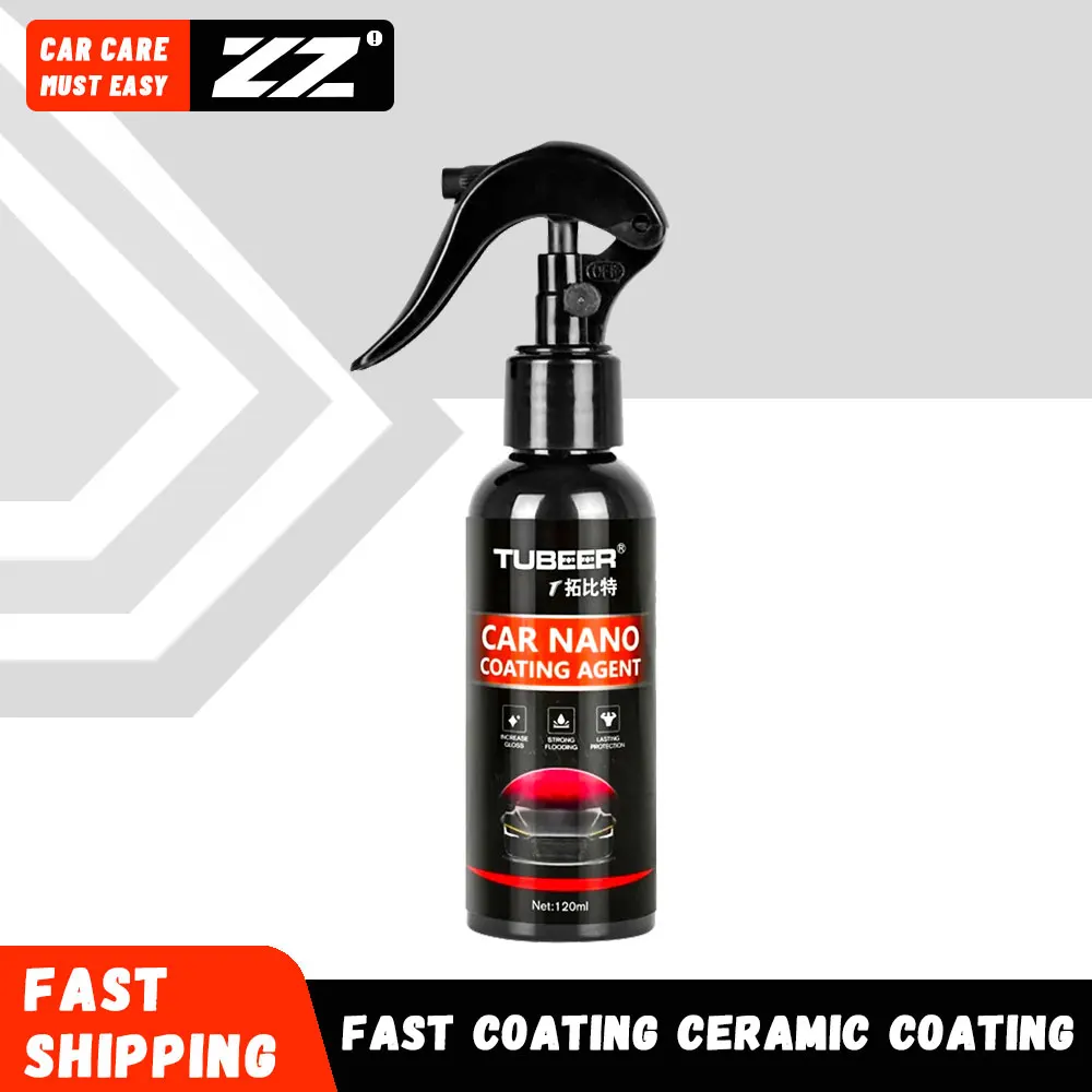 Quick Coat Ceramic Coating Car Wax Polish Spray Waterless Car Wash
