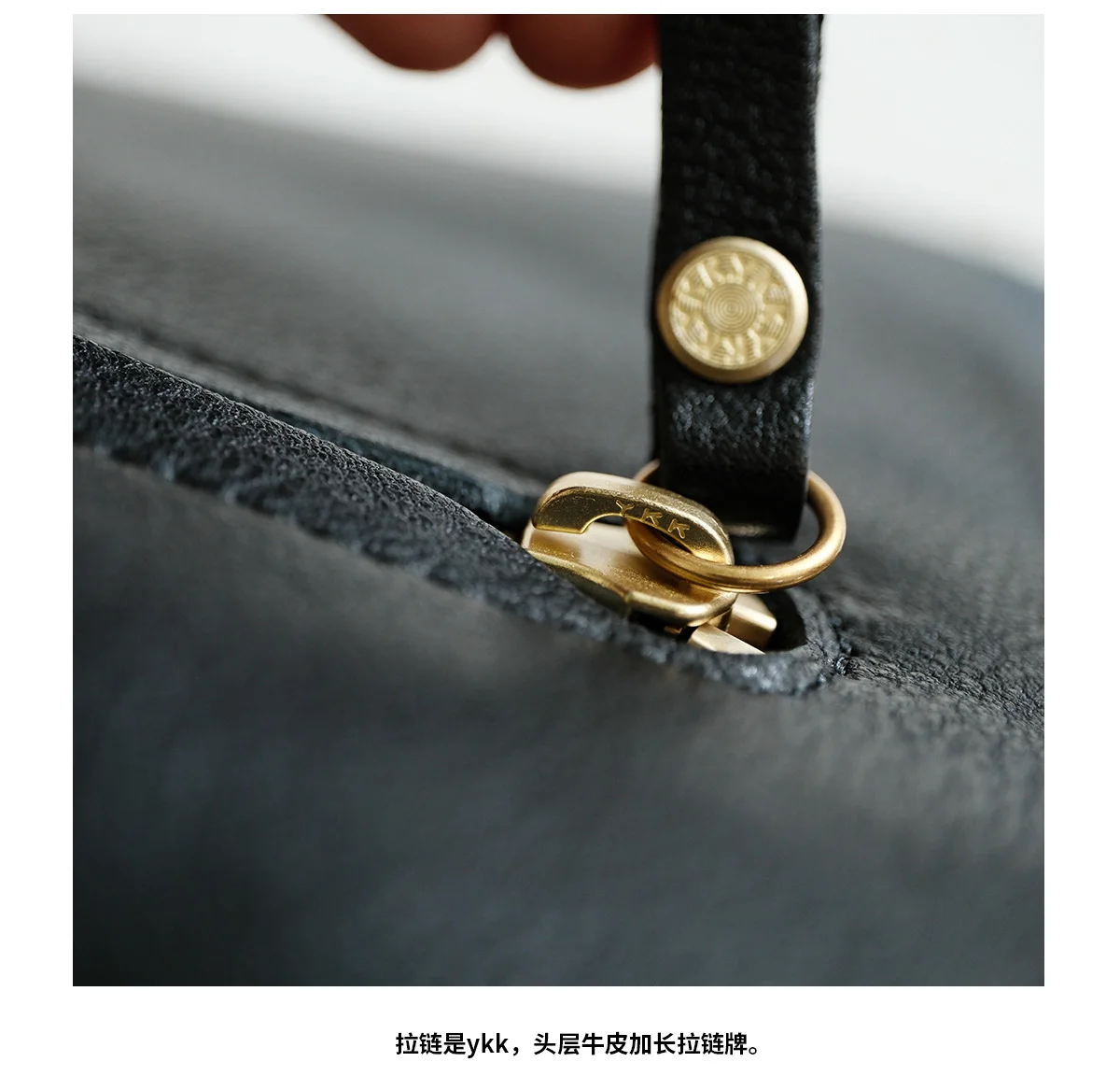 Lässige, hochwertige Damen-Umhängetasche aus Rindsleder der ersten Schicht, Outdoor-Reise, Designer, handgefertigt, echtes Leder, Damen-Unterarmtasche – Detail 16