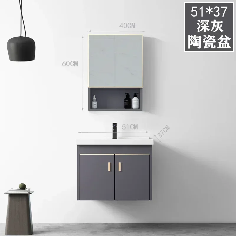 closet with modern vanity, washbasin accessories, makeup furniture organizer, wall-mounted items, luxury top washbasin