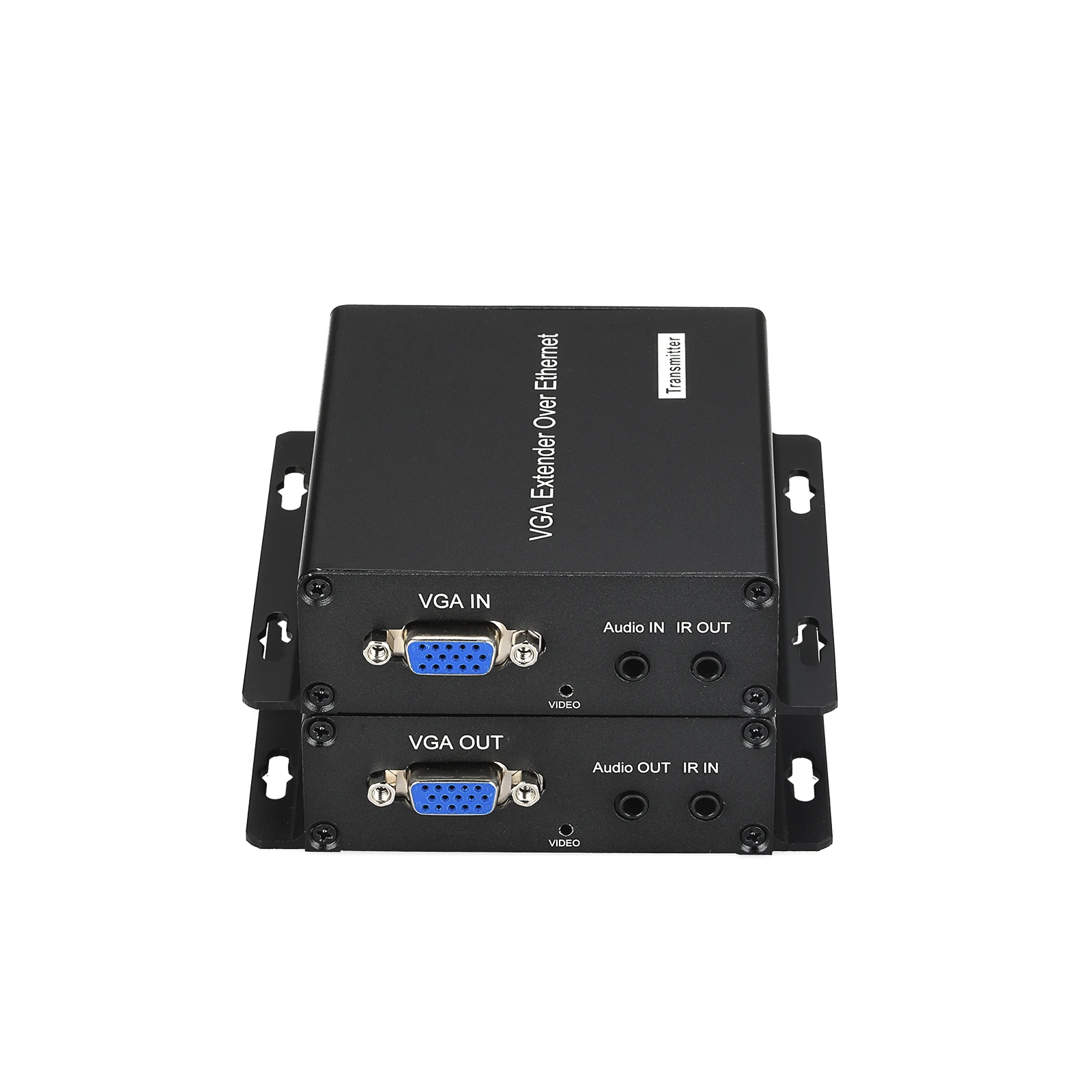1 Channel 1080P@60hz VGA Network Extender with LOOP-OUT,1 Channel Forward Audio VGA Extender Over Ethernet