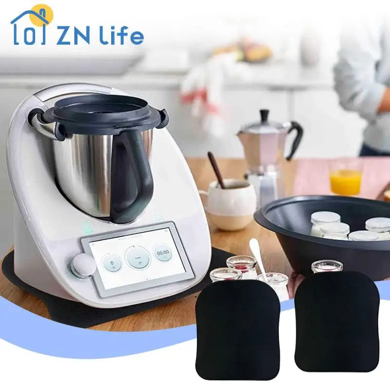Mixer Mover Tm5 Tm6 Tm21 Tm31 Pad Scorrevole Pad Anti-Fouling Tappetino Antiscivolo Stand Mixer Fornello Caffettiera Tappetini Scorrevoli Fornello Sli