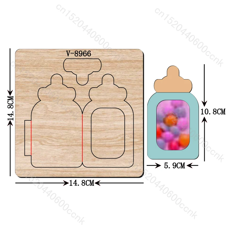 

New Wooden Dies Cutting Dies Scrapbooking /Multiple Sizes /V-8966