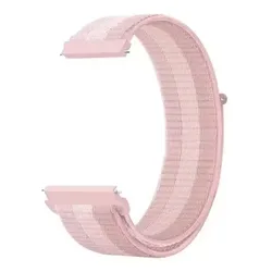 Elegant 18mm Nylon Loop Strap for Smartwatch Band Replacement (21)
