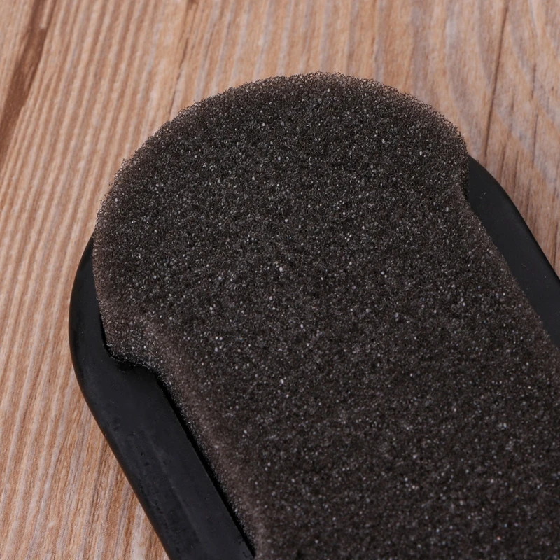 Quick Polish Shoes Cleaning Brush Liquid Cleaning Wax Leather Polishing Sponge 6