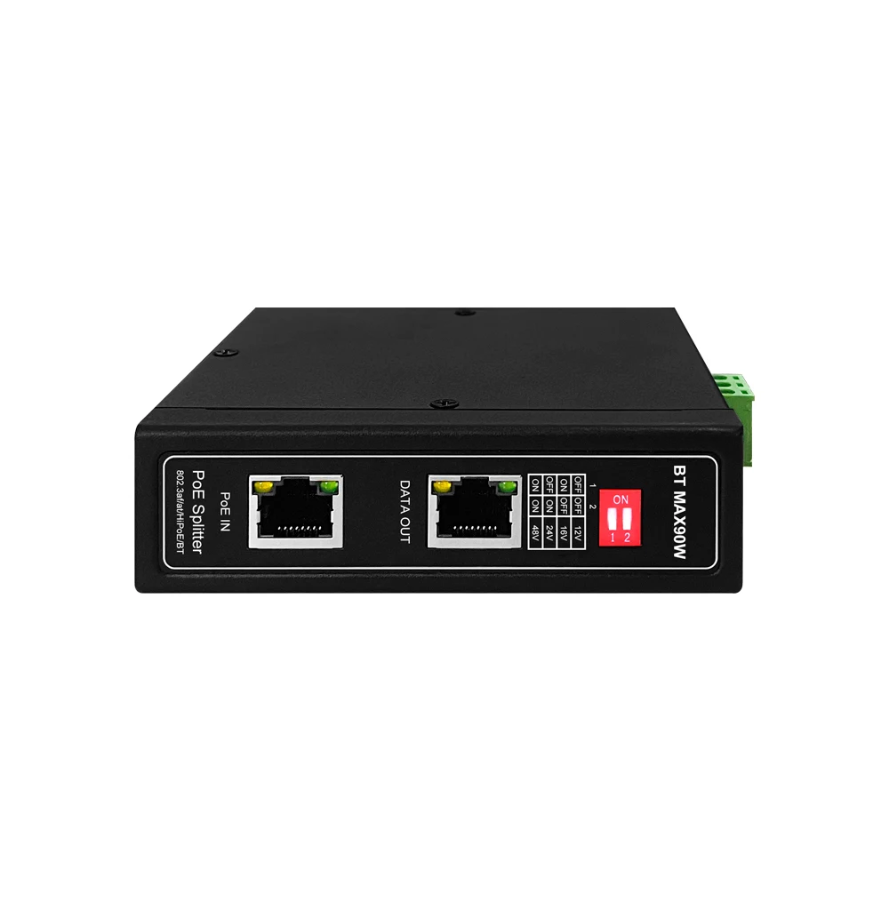 Divisor Isolado Industrial do Gigabit do Ponto de Entrada Tensão de Saída de Alta Potência Opcional ou Ajustável Ruído 120w 12 24 48v - Imagem 5