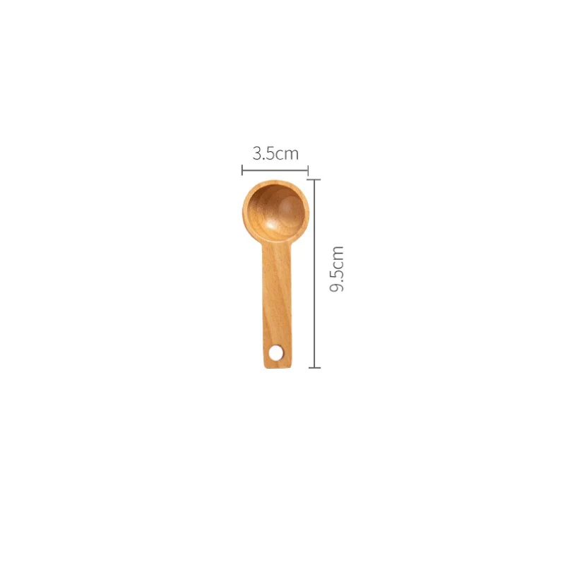 10g 304 Cuillère à Café En Acier Inoxydable Contenant Des Grains De Café Scoops Dessert Glace Crème Thé Mesure Cuillère Accessoires De Cuisine