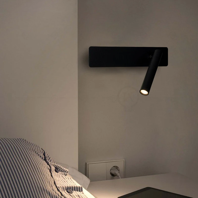 LED Wall Lamp Reading Light Bedroom Living Room
