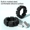 1Pair   Wrist Ankle Weights for Women (0.33LB / 0.15kg Each), Wearable Strong Arm & Leg Weights, Adjustable Ankle Weights 3