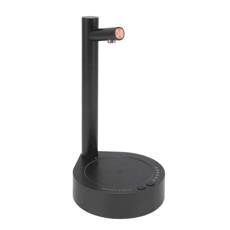 

Desktop Water Dispenser Electric Water Pump Portable USB Charging Black For 5 Gallon Bottle & Universal Bottles