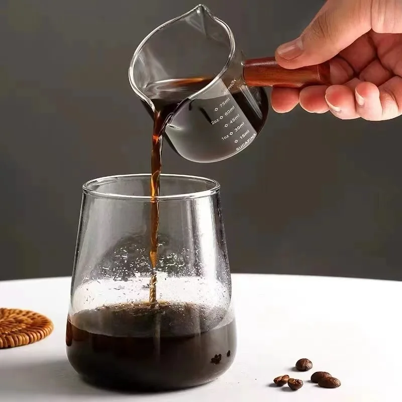 https://ae01.alicdn.com/kf/S88078c9ba9aa4c959ed306a2baa4a692i/Double-Spouts-Measuring-Cup-Espresso-Shot-Glasses-3-5oz-Mini-Sauce-Pitcher-with-Wooden-Handle-for.jpg