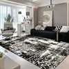 Nordic Modern Abstract Carpets for Living Room Home Floor Mat Study Large Area Rug Washable Bedroom Decor Minimalist Carpet 1