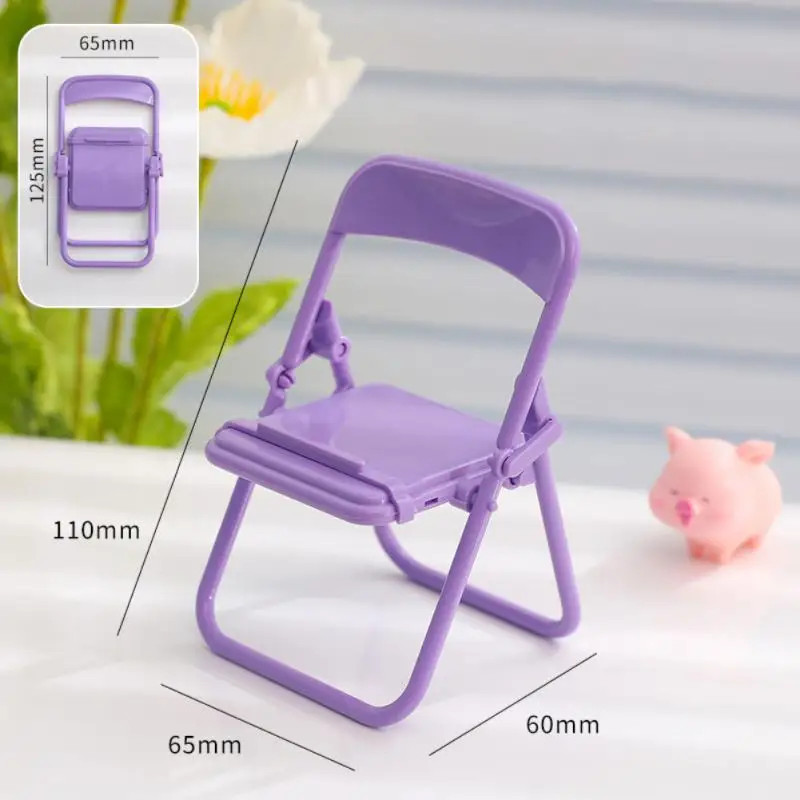 Mobile Phone Holder Cute Color Foldable Desktop Cellphone Bracket For IPhone 13 12 Samsung Xiaomi Honour Stand Holder NEW mobile phone stand