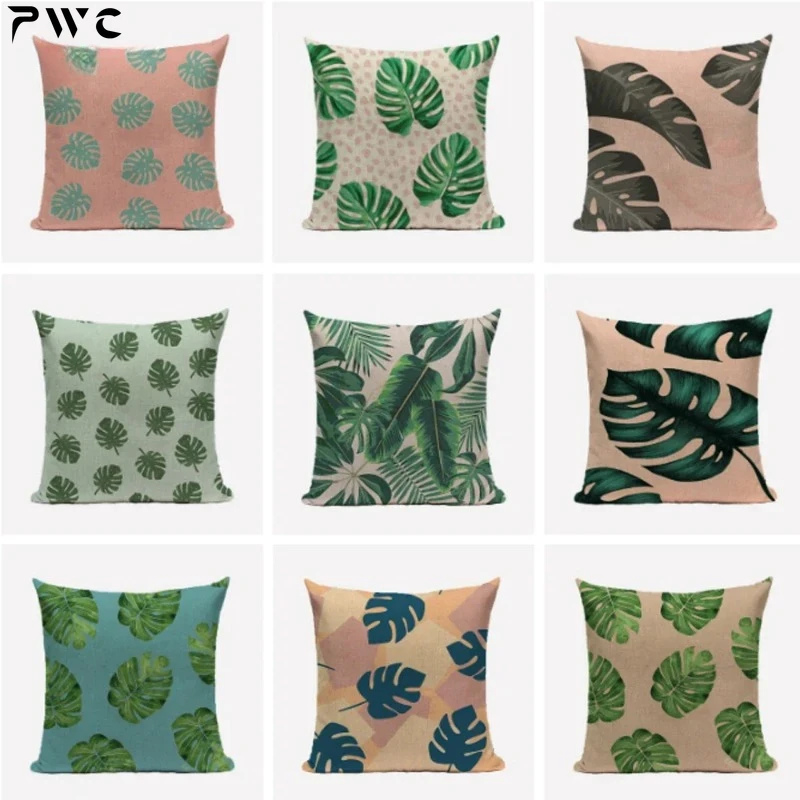 

Декоративная наволочка для подушки в скандинавском стиле, хлопково-Льняная наволочка в скандинавском стиле, домашний декор для дивана, кровати 45x45 см