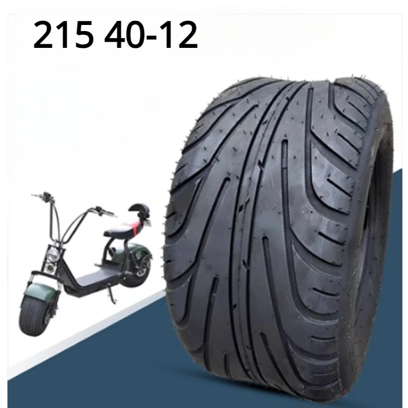 

215/40-12 передние или задние 12-дюймовые вакуумные шины для электрического скутера для китайского велосипеда Harley