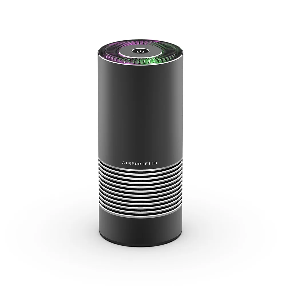 

Wireless Purifier Automotive Products Negative Ion Sterilization Car Air Purifier Mini Portable