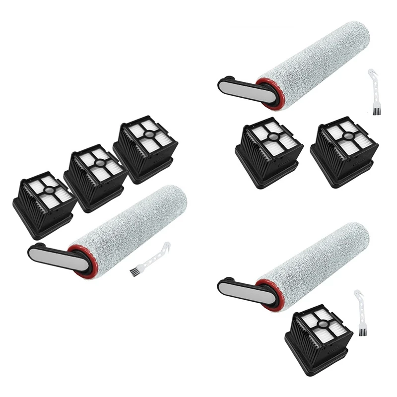 

Roller Brush Filter For Dreame H12 Pro Wet & Dry Cordless Vacuum Cleaner Household Supplies Cleaning Tools