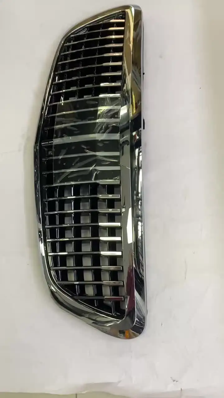 メルセデス・ベンツ フロントグリル クローム BENZ メルセデス ベンツ W176 Aクラス 後期用 AMG GTRタイプ