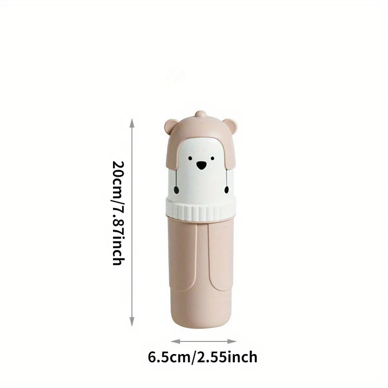 Cute Portable Toothbrush Holder 2