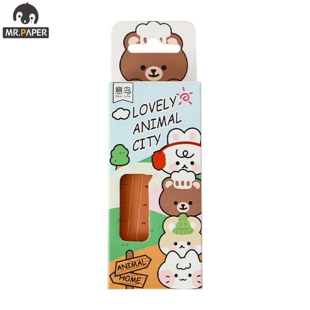 Paper Animal Bookmark 30Pcs/Box animal bookmark,paper bookmark