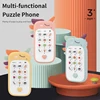 Baby Telephone Music Toy Sound Machine Kids Infant Early Educational Mobile Phone Gift 1