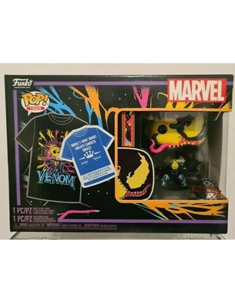 Funko Pop Tees Venom Eddie Brock 