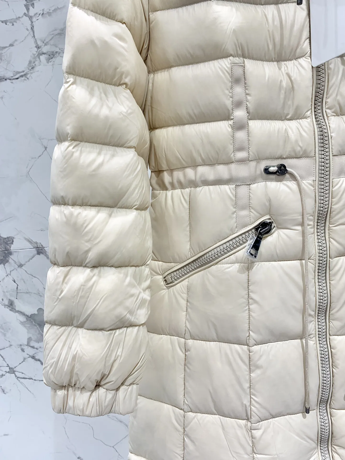 Women's Clothing High quality warm pocket zipper cuffs down jacket Winter New  NO.18