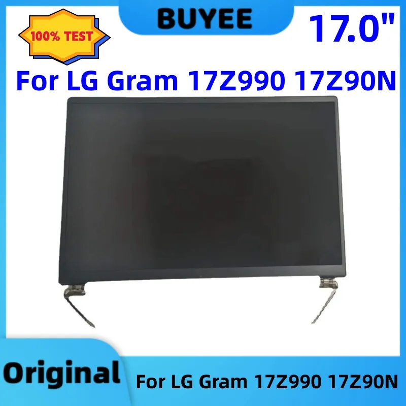 17.0 "Per Lg Gram 17 Z990 17 Z90N Lcd Non Touch Screen Assemblaggio Completo 2560X1600 100% Test Funziona Bene