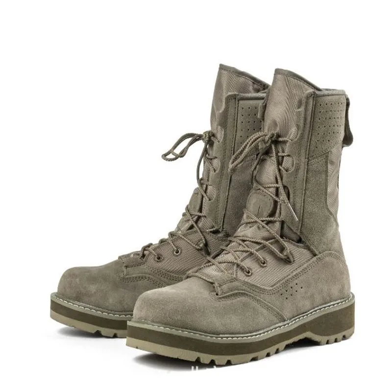 BotasmilitaresprofissionaisparahomensSpecialForceLeatherArmy