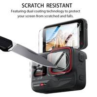Premium Tempered Glass for Insta360 Ace Pro Screen Protector Anti-scratch Film & Camera Lens Protection Glass Accessories Set - Image 5