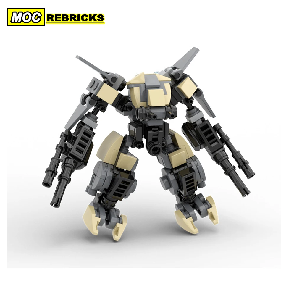 

Строительные блоки серии MOC Mech, классные боевые блоки, боевые фильмы Mecha, искусственные детские конструкторы для самостоятельного обучения, Подарочные игрушки