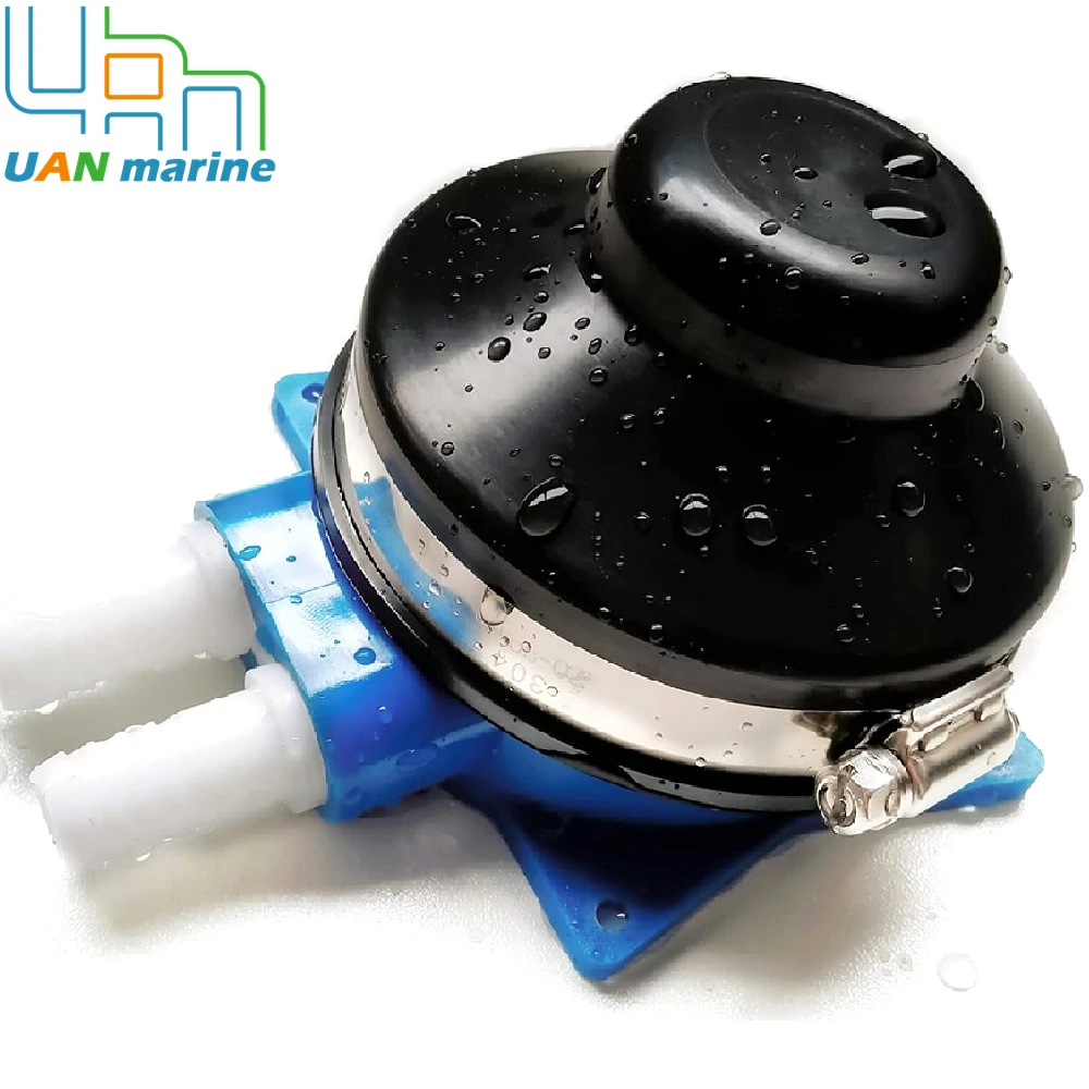 DASNTERED Boot Waterpomp, Voet Handmatige Zelfaanzuigende