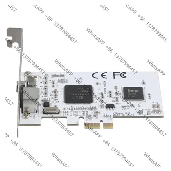 Scheda di acquisizione video PCIE a AV, risoluzione HD 640×480 per acquisizione immagini di sorveglianza