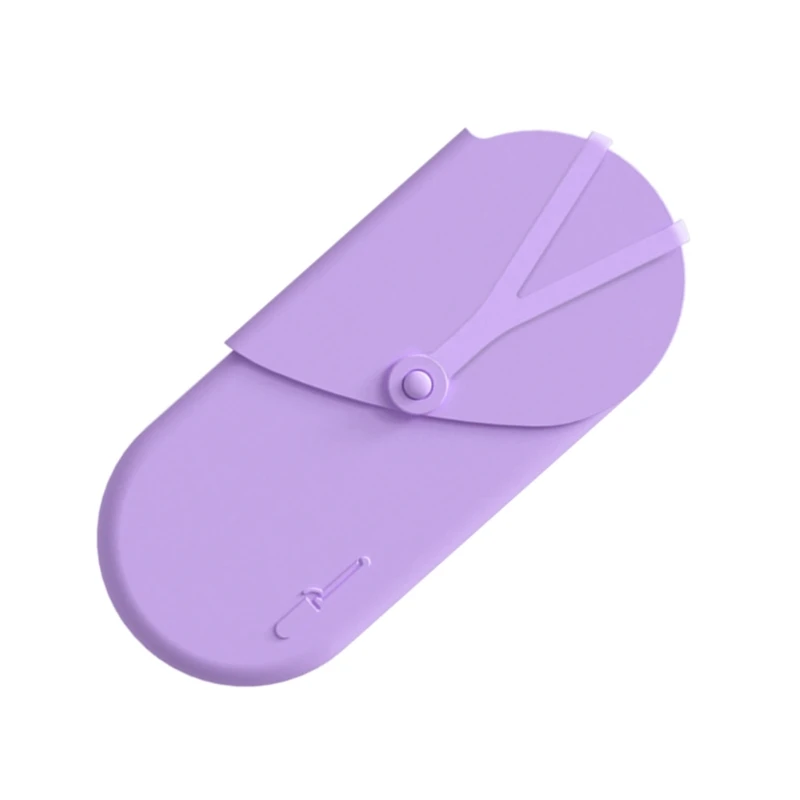 Flat Irons Case Holders Heat Resistant Curling Irons Straightener Holders Silicone Travel Mat for Hair Tool Curling Irons