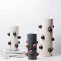 Creative Resin Vase Geometric Ball Vase Floral Arrangement Accessories Terrarium Flower Vase Pot Home Decoration Accessories 1