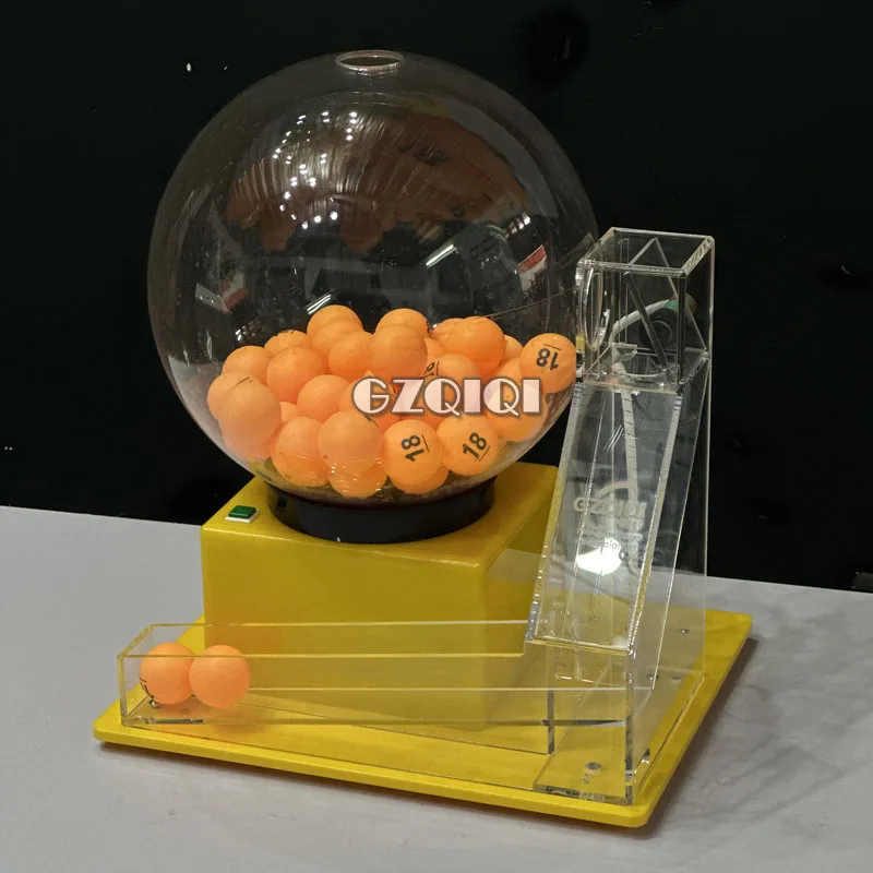 Electronic Bingo Machine 75 Ball Source Factory Power Ball Lottery Machine