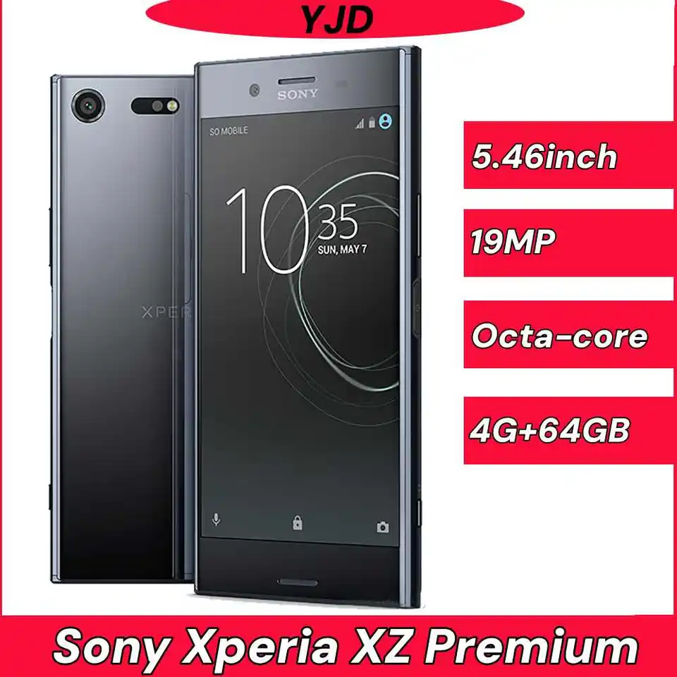 Xperia XZ Premium ■ 4GB/64GB / SO-04J s-l640.jpg