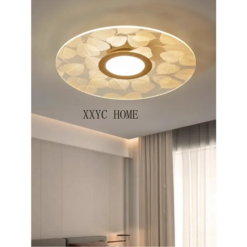 Light Luxury Bedroom Ceiling Light Nordic Simple Modern Creative Personalized Book Room Light