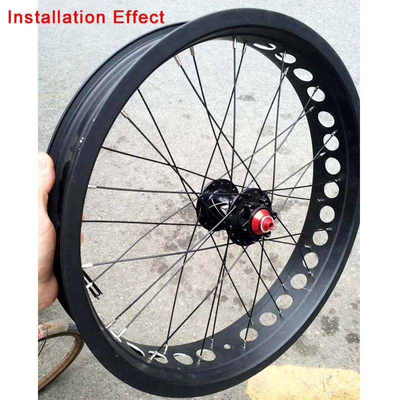 リチウム電動自転車リム,20x4.0, 26x4.0, 36穴,幅80mm,1個 - AliExpress