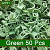 Green 50 Pcs
