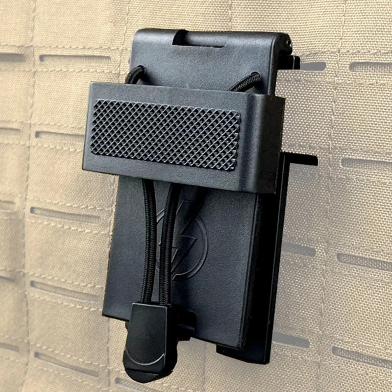 Tactic Radio Holder Case Interphone Holsters Carrying Bag Hunting Radio Carrying Pouches Adjustable Intercom Bag