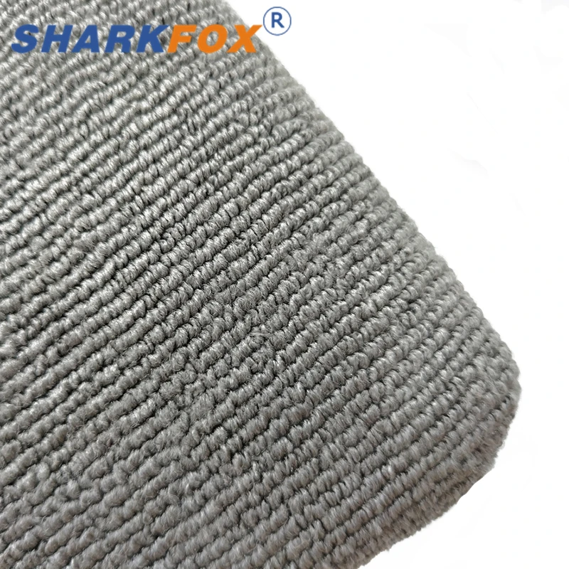 Sharkfox Soft Microfiber Car Wax Applicator Wax Foam Applicator Pad For Apply and Remove Car Cleaning Pad Towel Cloth Eraser