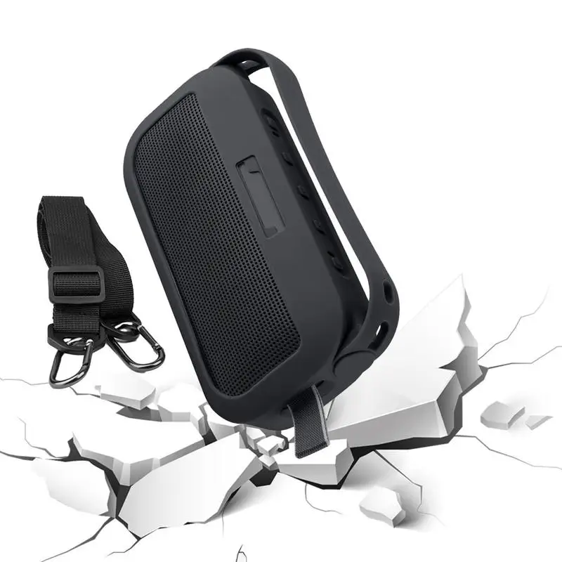 

Силиконовый защитный чехол противоударный Противоскользящий чехол для динамика утолщенный Сменный Чехол пыленепроницаемый мягкий кожаный чехол