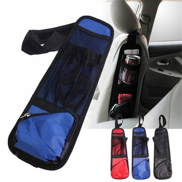 1Pc Auto Organizer Lagerung Auto Sitz Schlitz Lücke Tasche Multifunktionale  Fahrer Sitz Catcher Tasse Halter Auto Zubehör PU Leder - AliExpress