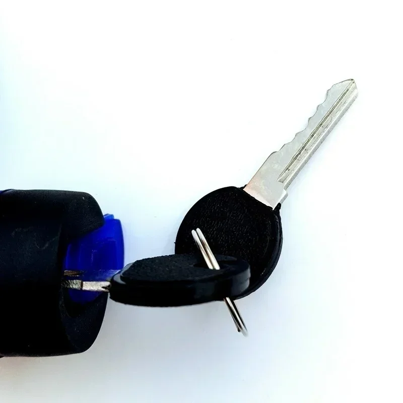 Universal Bike Lock Anti-Theft Accessories with 2 Keys for Bicycle Motorcycle Security Lock Highquality Steel Rope Cable Lockers