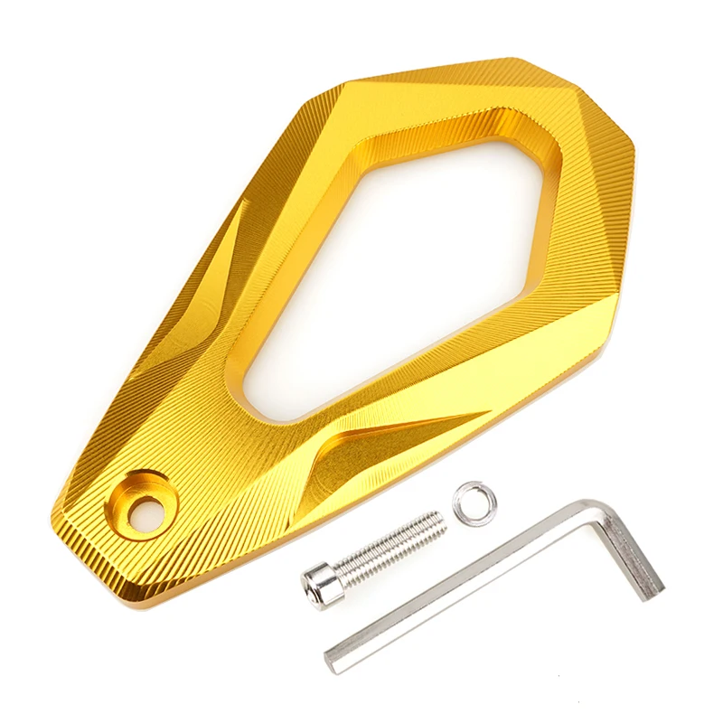 For Zontes 368G 368-G 368G Motorcycle Modified Accessories Exhaust Pipe Protective Decorative Exhaust Pipe Tip Cover